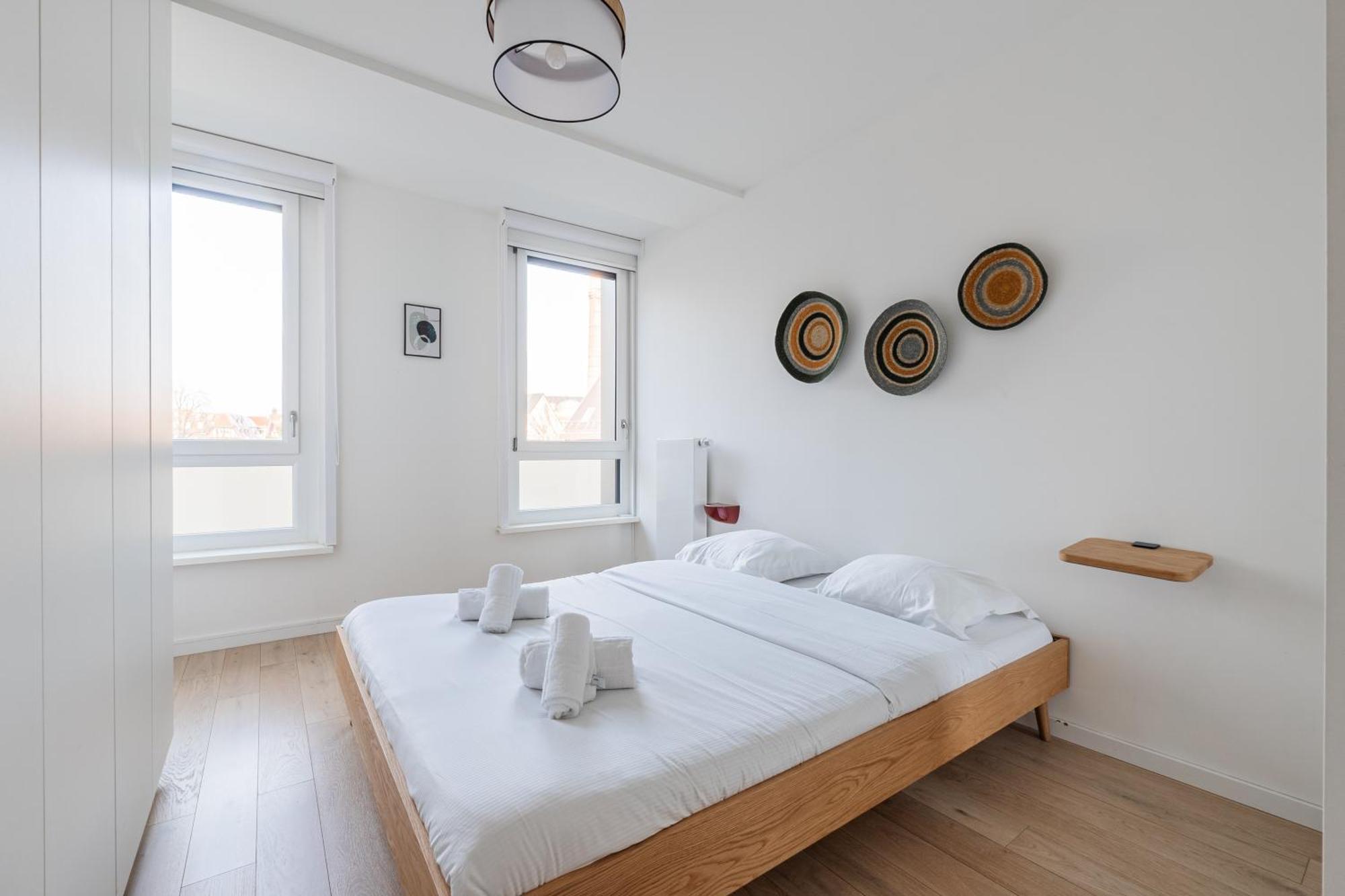 L'Academie - Magnifique 3 Chambres Krutenau Avec Parking Strasburg Zewnętrze zdjęcie